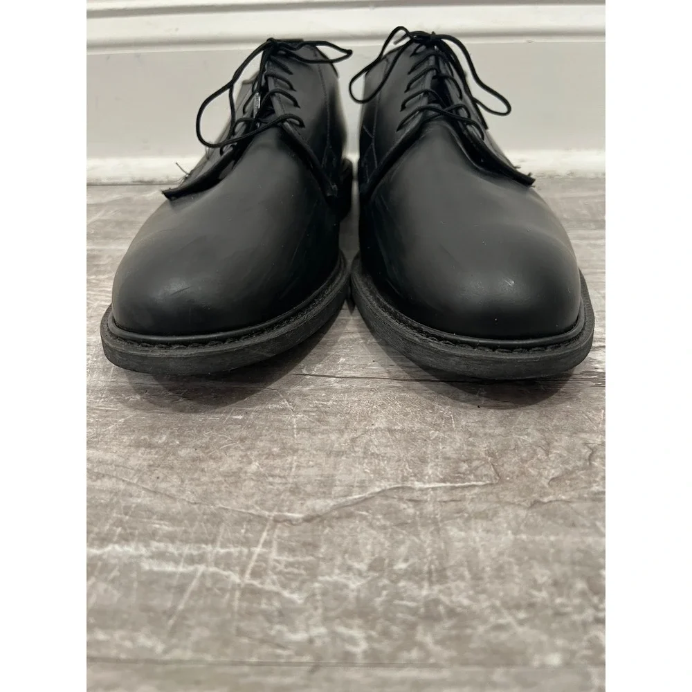 ALTAMA Military Dress Oxfords Black Leather Shoes 11.5D E00941A SPE1C1-15-D-1067